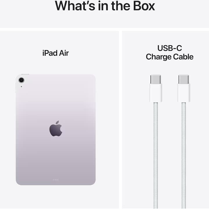 Apple iPad Air 11, M4, 512GB Wi-Fi, Purple — 6