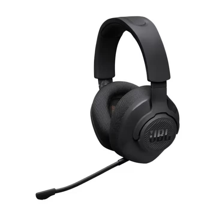 Casti Gaming JBL Quantum 360, Wireless, Negru — 1