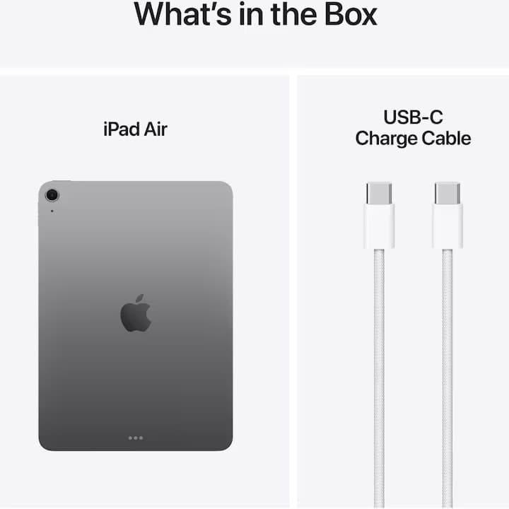 Apple iPad Air 11, M4, 256GB Wi-Fi, Space Grey — 6