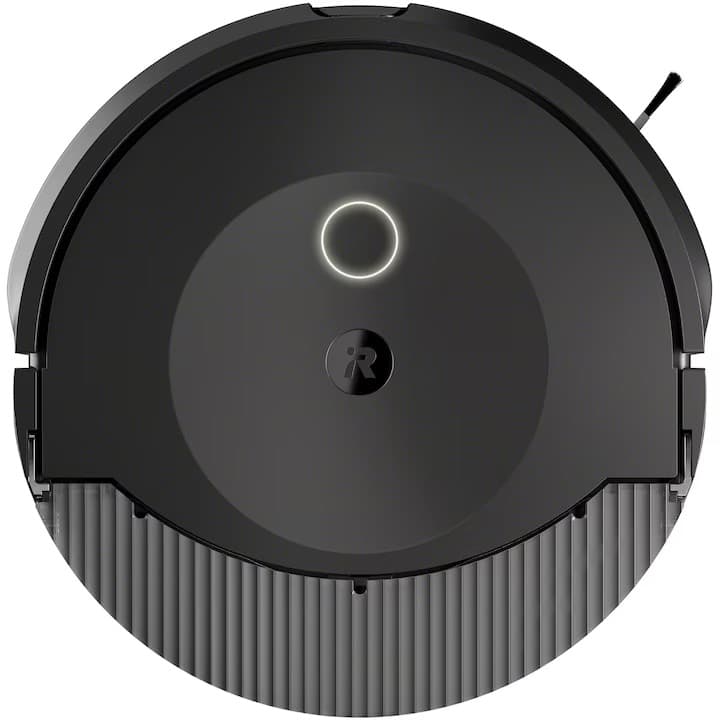 Robot de aspirare cu mop iRobot Roomba Combo 10 Max X085840, statie auto umplere lichid curatare si golire automata, mop extensibil si retractabil, camera frontala — 2