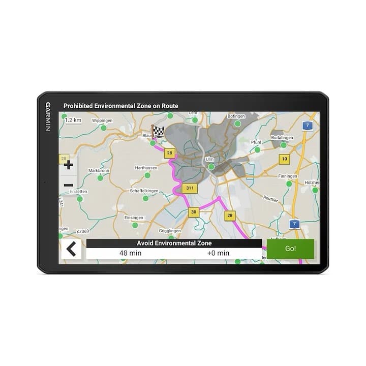 Navigator GPS Garmin Camper 895, ecran tactil 8", harti Europa si Africa — 1