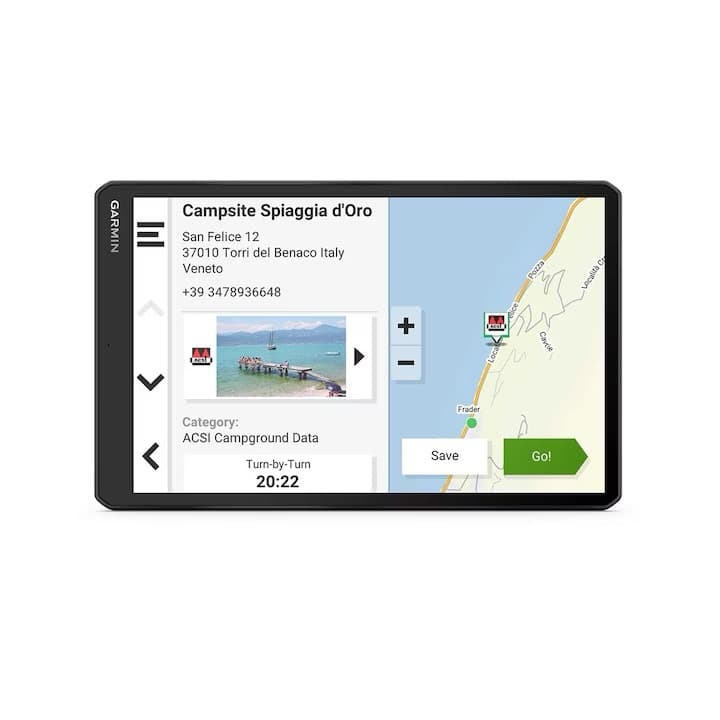 Navigator GPS Garmin Camper 895, ecran tactil 8", harti Europa si Africa — 2
