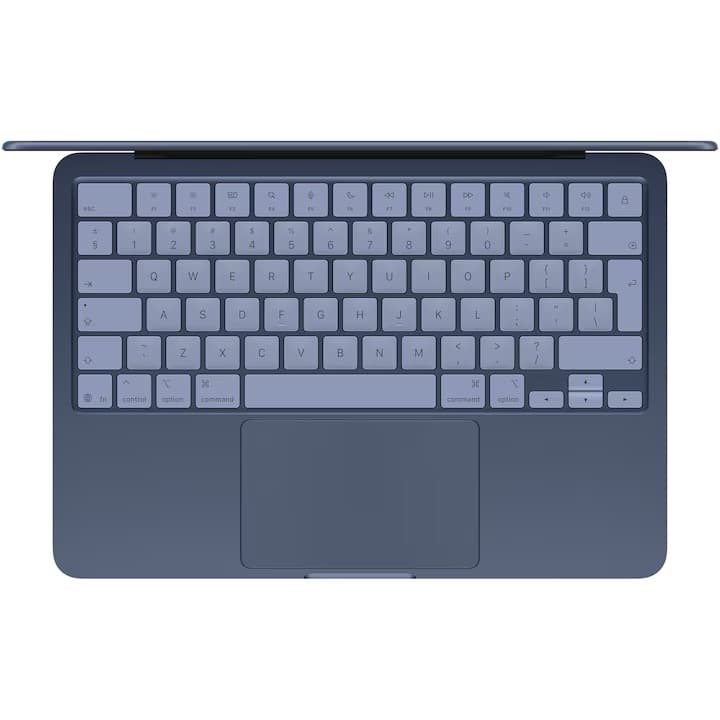 Apple MacBook Neo 13" Retina cu procesor Apple A18 Pro 6 nuclee CPU, 5 nuclee GPU, 16 nuclee NeuralEngine, 8GB RAM, 512GB SSD, Indigo, Tastatura Germania — 2