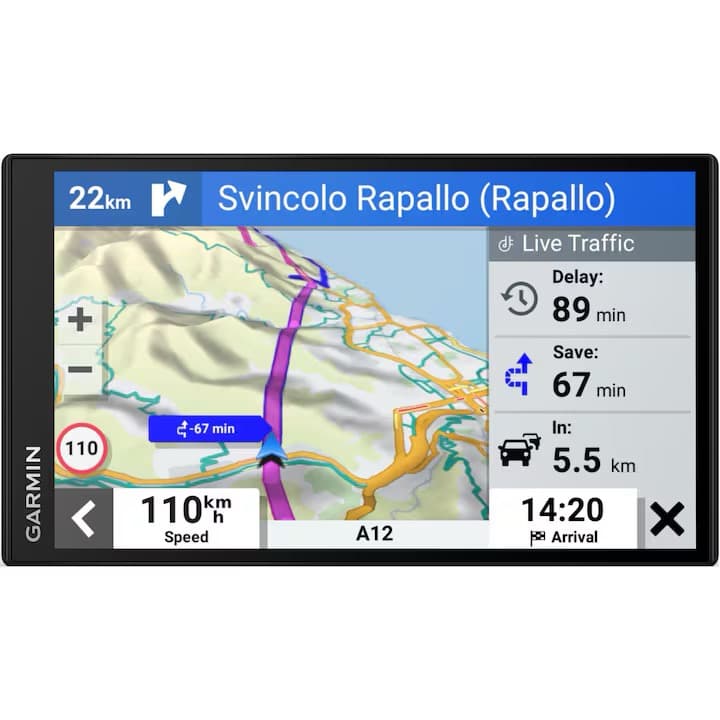 Garmin DriveSmart 76 MT-S Europa (010-02470-10) — 3