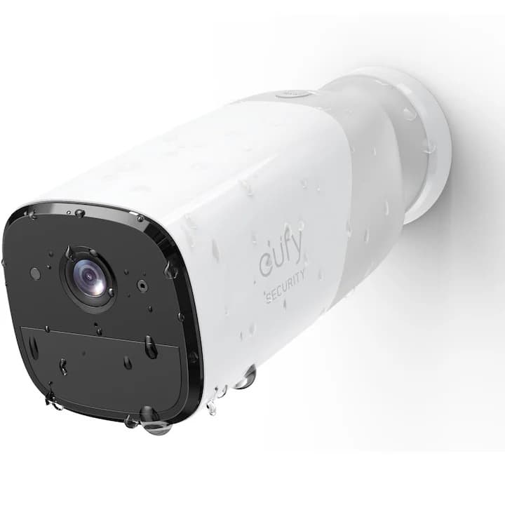 Sistem de supraveghere video eufyCam 2 Pro Security wireless, Rezolutie 2K, 4MP, IP67, Nightvision, 2 camere video — 3