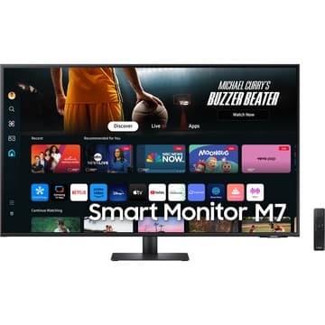 Monitor LED Samsung 43" 3840 x 2160 S43DM702UU 16:9 4 ms GTG Negru — 1