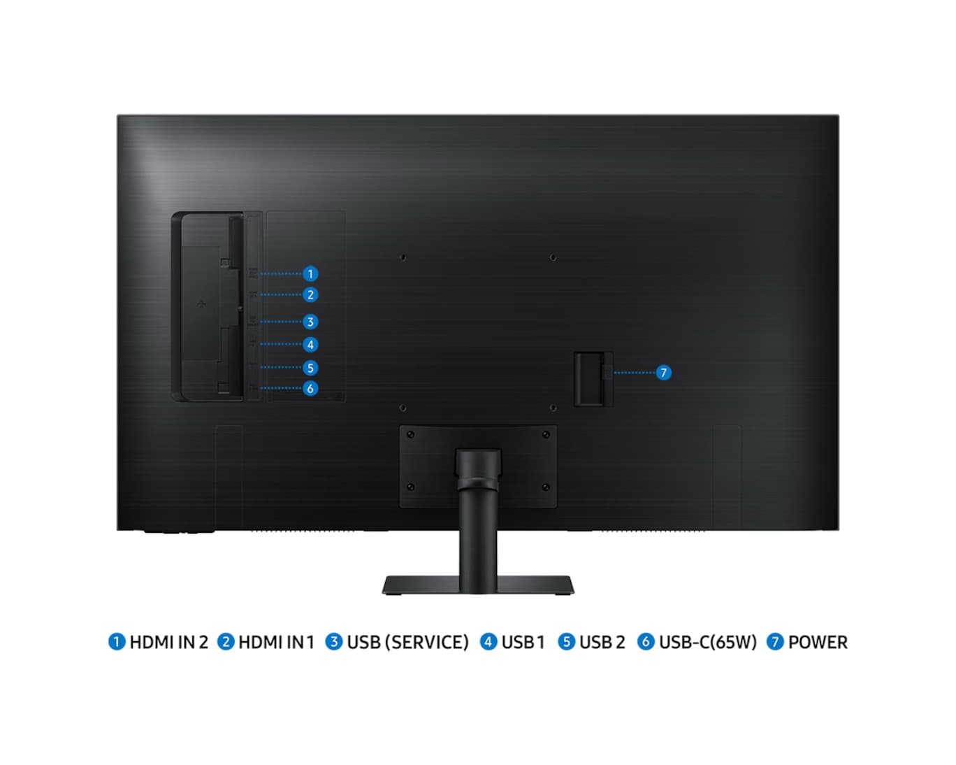 Monitor LED Samsung 43" 3840 x 2160 S43DM702UU 16:9 4 ms GTG Negru — 7