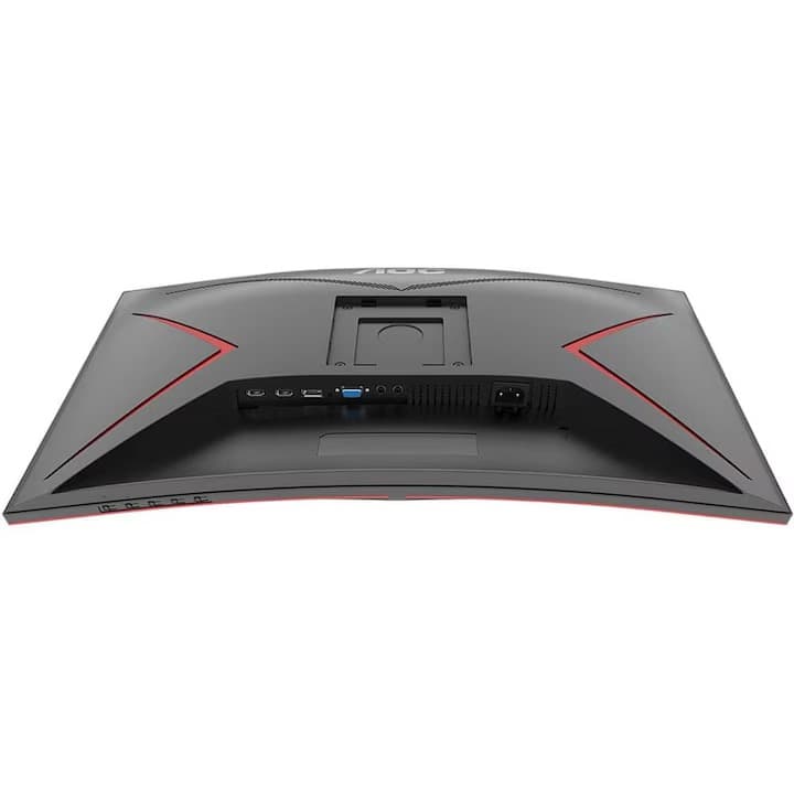 Monitor LCD AOC C27G2ZE/BK  Black&Red — 3