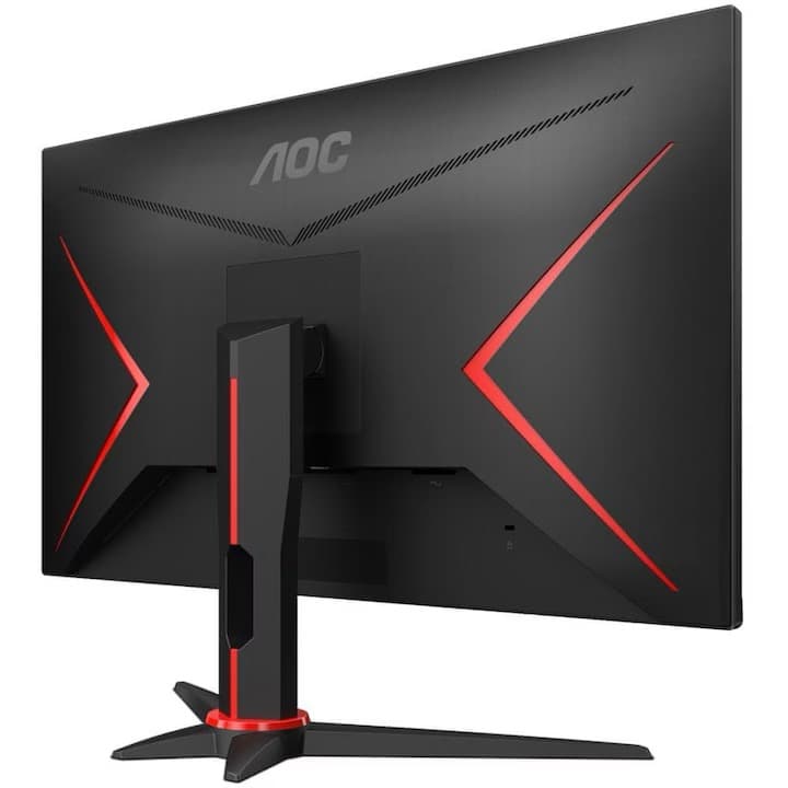 Monitor LCD AOC C27G2ZE/BK  Black&Red — 4