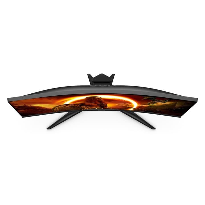 Monitor LCD AOC C27G2ZE/BK  Black&Red — 5