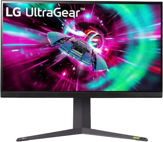 Monitor LG UltraGear 32GR93U-B Monitor — 1