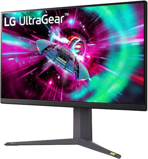 Monitor LG UltraGear 32GR93U-B Monitor — 2