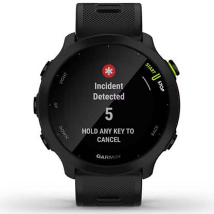Smartwatch Garmin Forerunner 55, 42mm, GPS, Android/iOS, Black — 4