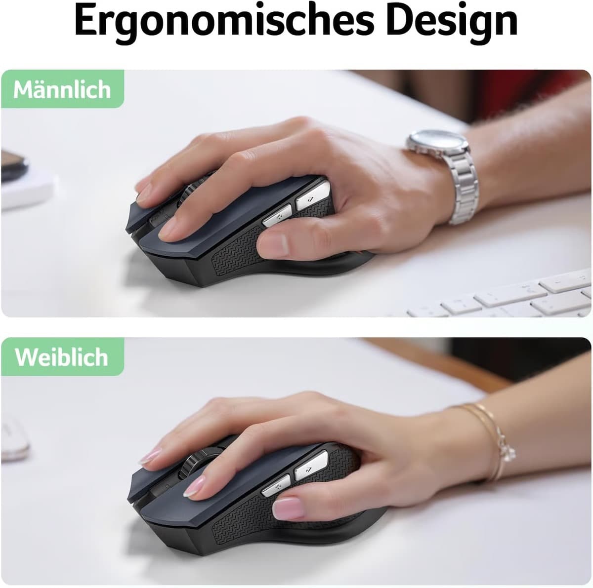 Mouse wireless Acer OMR266, 1600 DPI — 5