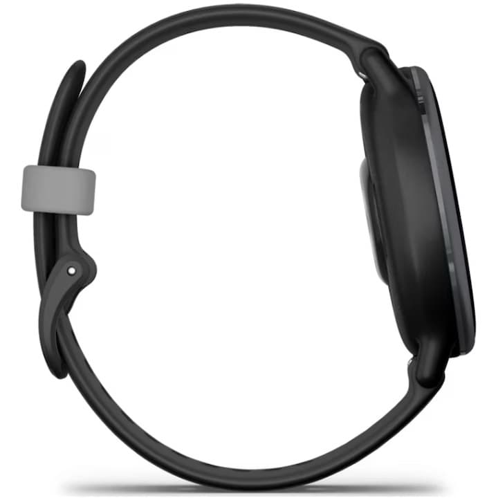 Smartwatch Garmin vivoactive 5, 42mm, GPS, Wi-Fi, Android/iOS, curea silicon, Slate/Black — 5