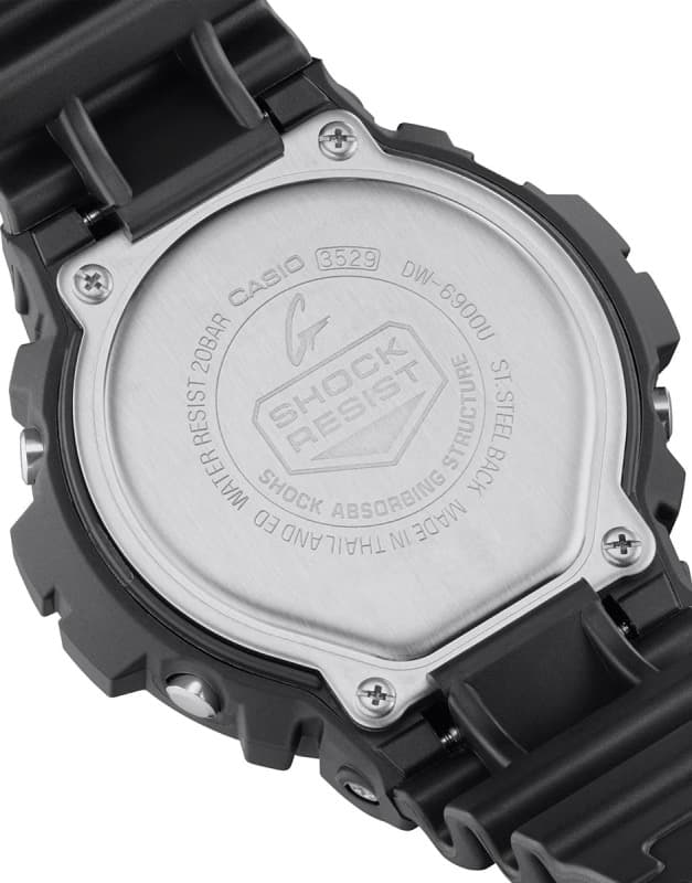 Casio G-Shock Ceas Barbati, Limited DW-6900U-1ER — 2
