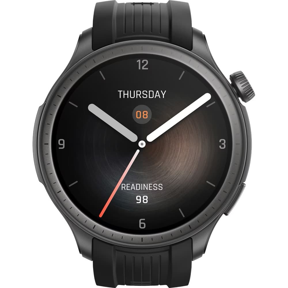 Smartwatch AMAZFIT Balance, Wi-Fi, GPS, Android/iOS, silicon/nylon, Midnight — 1