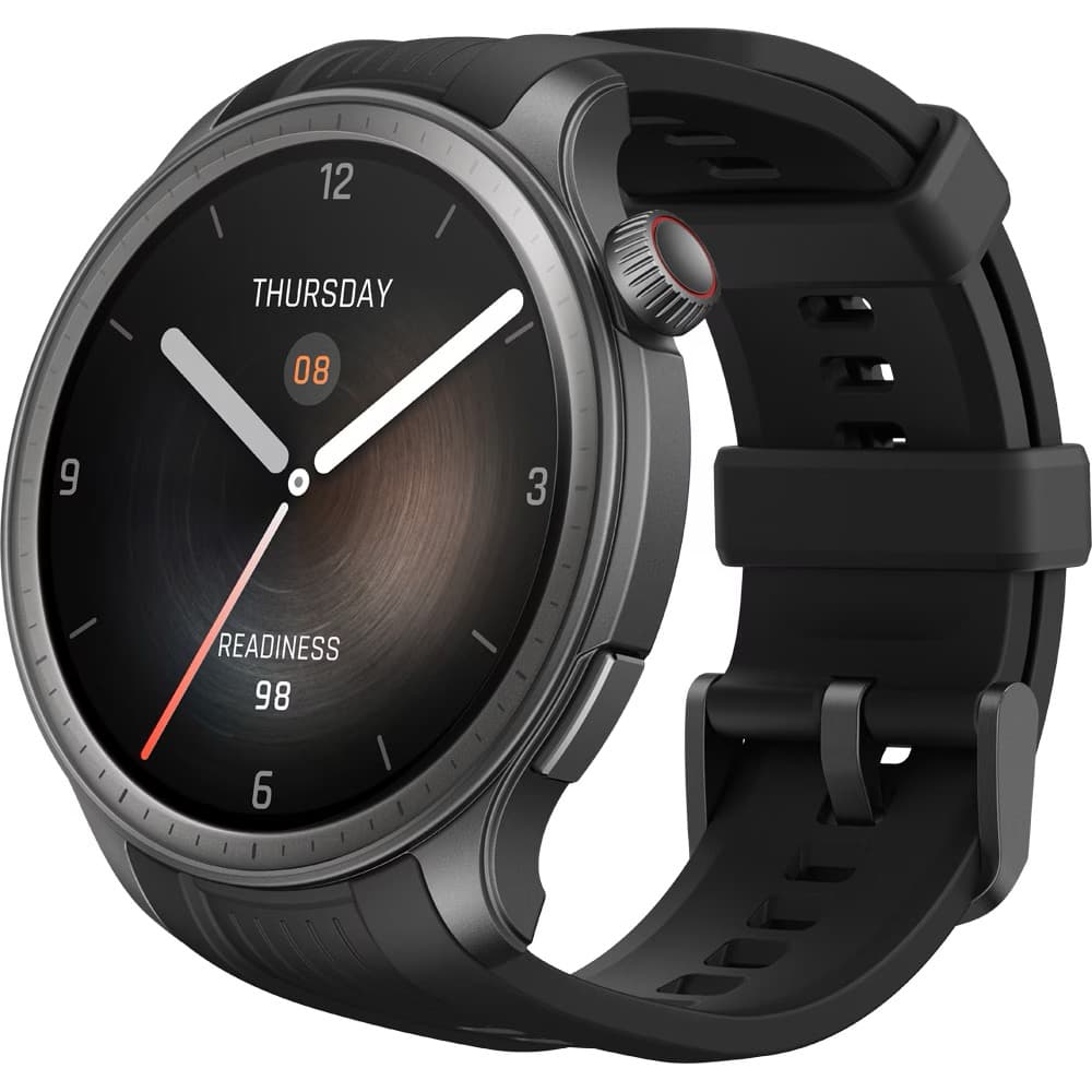 Smartwatch AMAZFIT Balance, Wi-Fi, GPS, Android/iOS, silicon/nylon, Midnight — 2