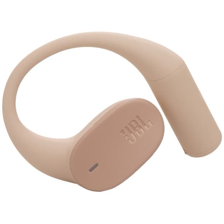 Casti Open-Ear JBL Sense Lite, True Wireless, Bluetooth, 4 microfoane, Multipoint, Autonomie 32 ore, IP54, Bej — 4
