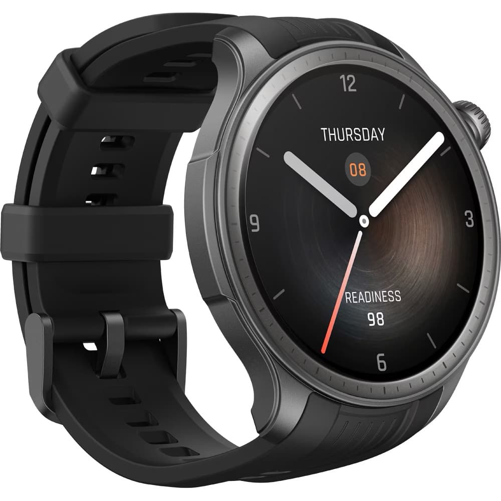 Smartwatch AMAZFIT Balance, Wi-Fi, GPS, Android/iOS, silicon/nylon, Midnight — 3