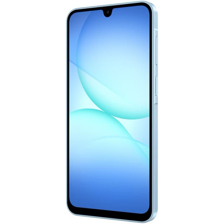 Telefon mobil Samsung Galaxy A17, Dual SIM, 4GB RAM, 128GB, 4G, Light Blue — 3