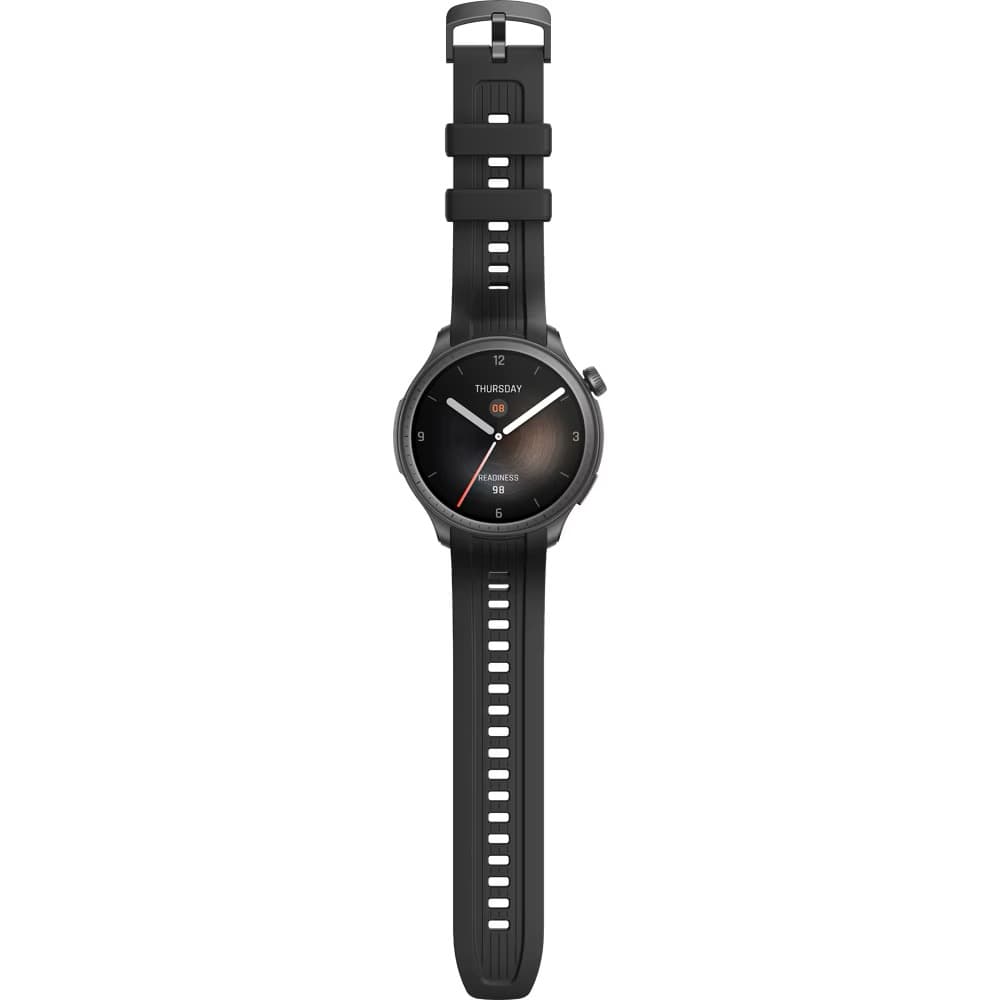 Smartwatch AMAZFIT Balance, Wi-Fi, GPS, Android/iOS, silicon/nylon, Midnight — 5