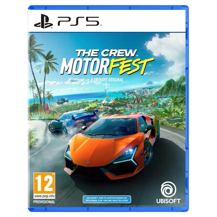 Joc The Crew Motorfest Pentru Playstation 5 — 1