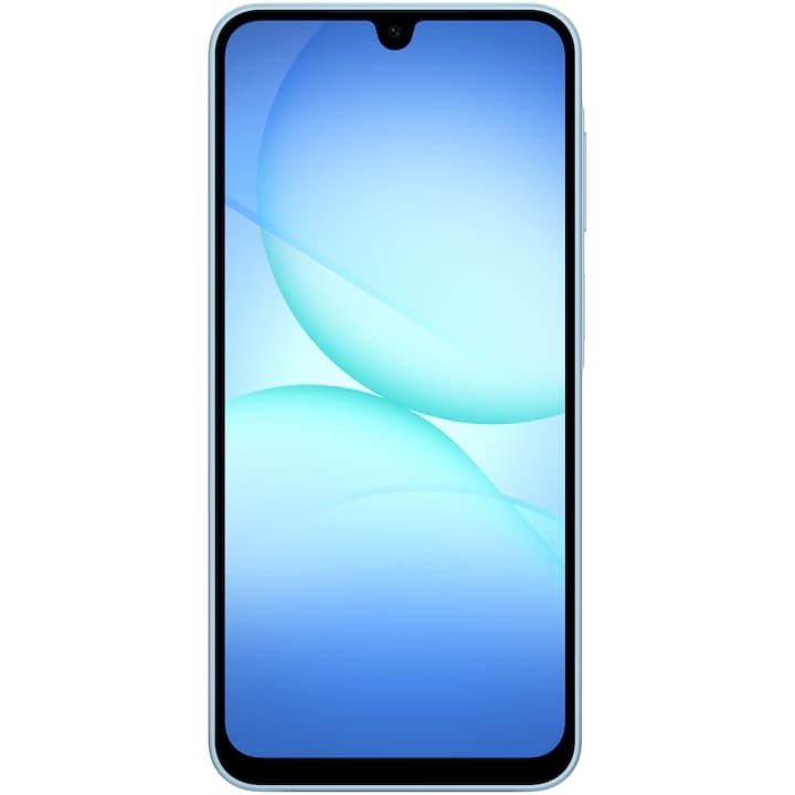 Telefon mobil Samsung Galaxy A17, Dual SIM, 4GB RAM, 128GB, 4G, Light Blue — 4
