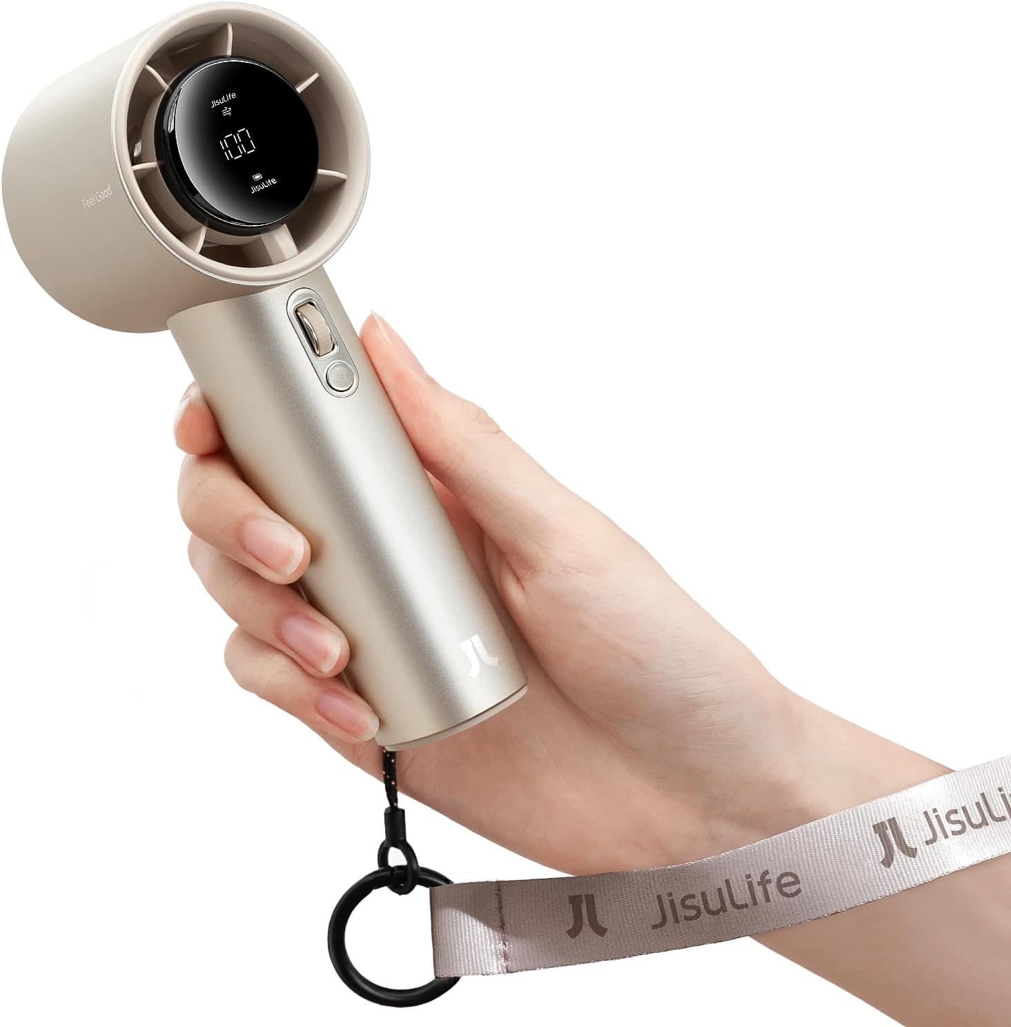 JisuLife Portable Fan - Mini Ventilator Portabil — 1