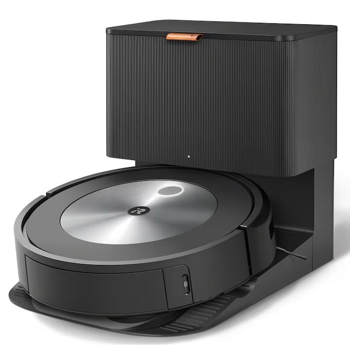 iRobot Roomba j7+ Aspirator Robot cu Cartografiere Optică Negru — 6