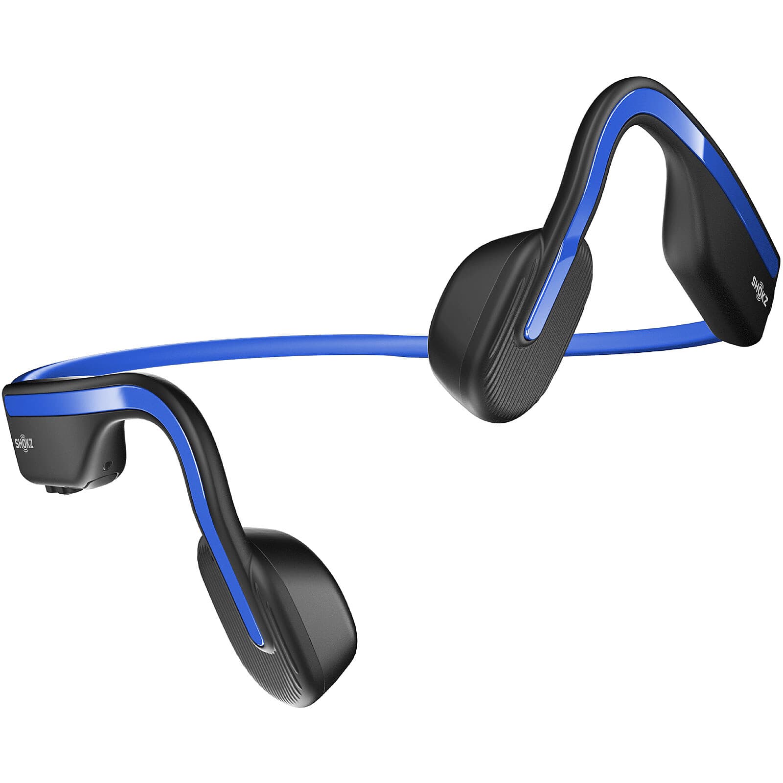 Shokz OpenMove Wireless Blue — 3