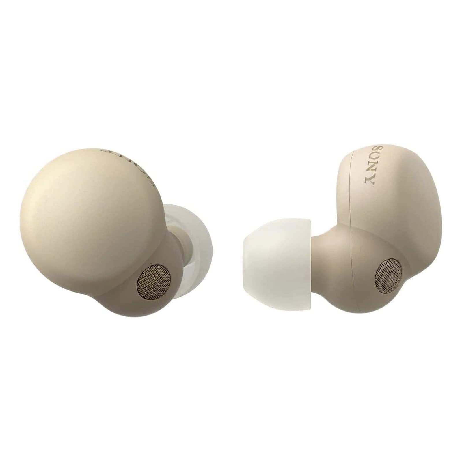 Căști Sony LinkBuds S Ecru — 2