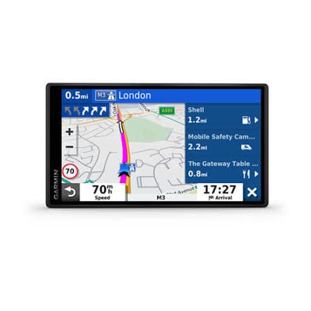 Sistem de navigatie Garmin Drive 55 GPS , ecran 5.5", Sat-Nav for Europe, Live traffic  — 1