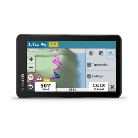 Sistem de navigație pentru motociclete Garmin Zumo XT , ecran 5.5" All-terrain  — 1