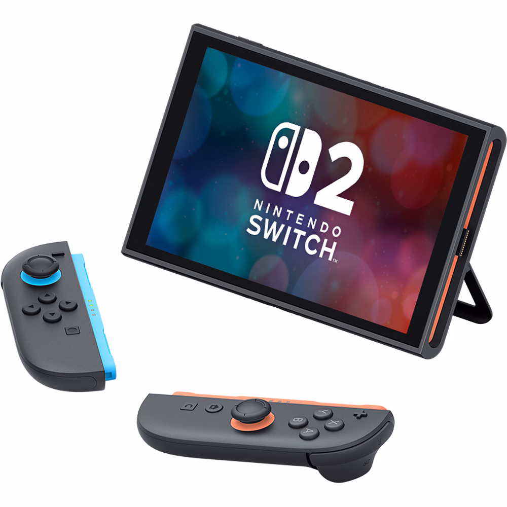 Consola NINTENDO Switch 2, Joy-Con Light Red/Light Blue + Mario Kart World — 6