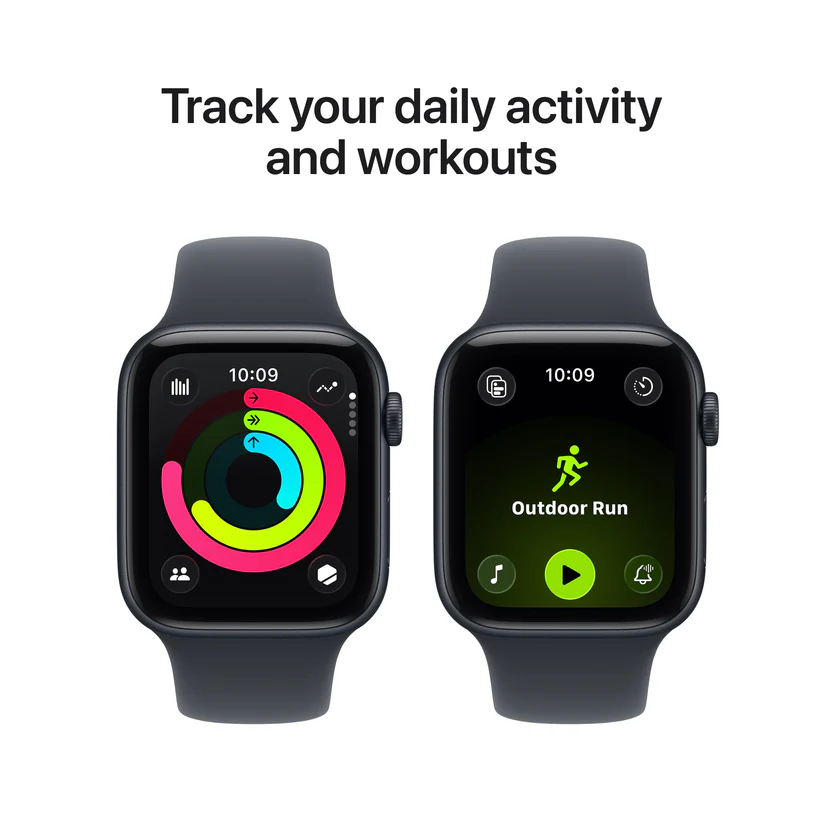 Apple Watch SE 3 40mm Midnight SB S/M GPS — 3