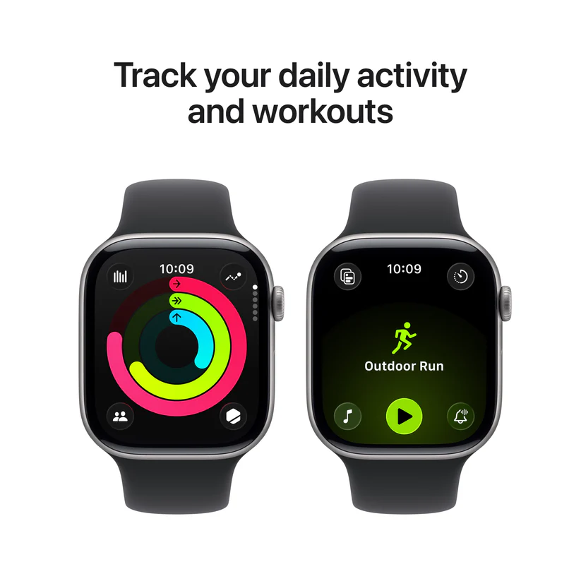 Apple Watch Seria 11 42mm SpaceGray Al Black SB M/L GPS — 5