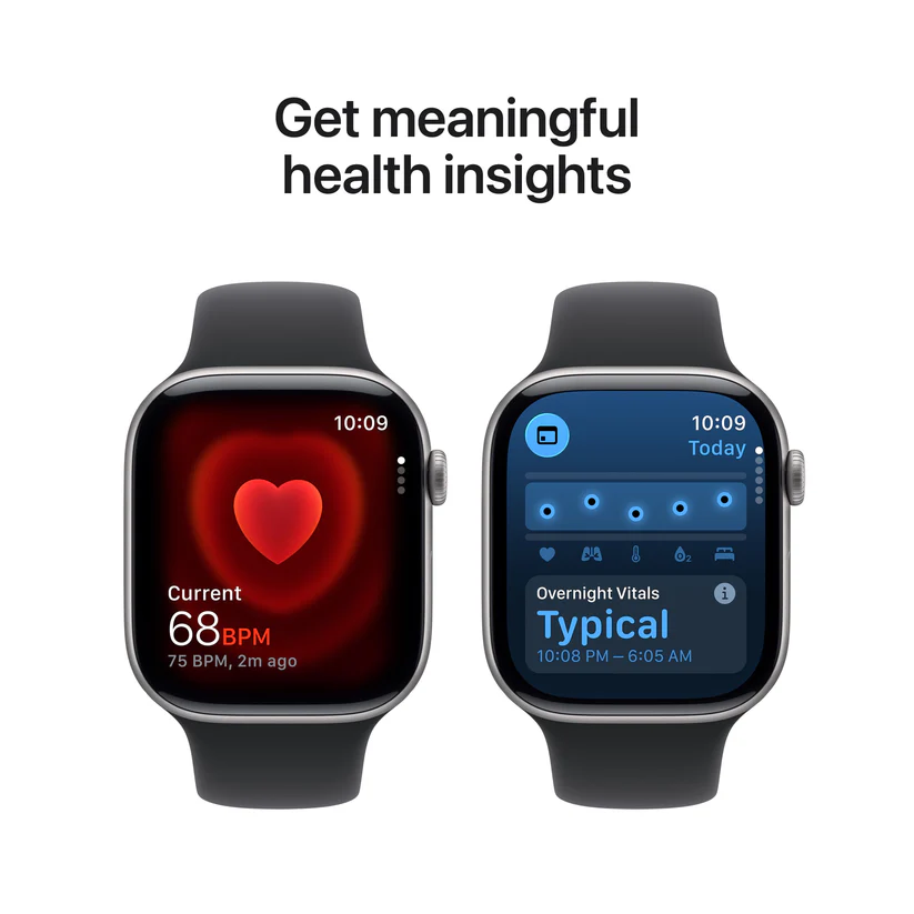 Apple Watch Seria 11 42mm SpaceGray Al Black SB M/L GPS — 6