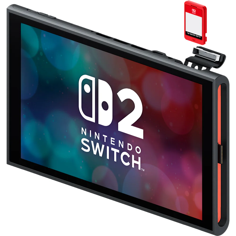 Consola NINTENDO Switch 2, Joy-Con Light Red/Light Blue — 3