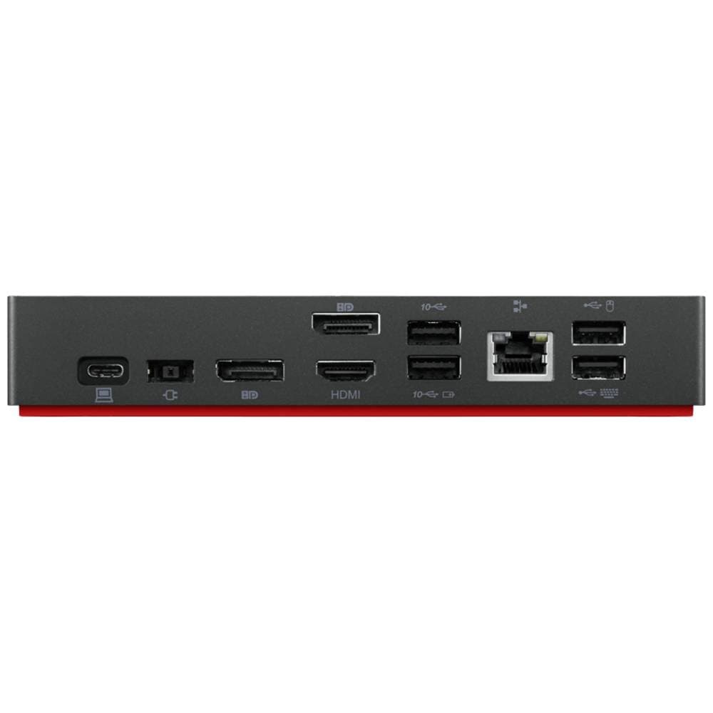 Stație de andocare Lenovo USB-C® ThinkPad Universal USB-C Compatibil cu (marcă): Lenovo Thinkpad Funcție de încărcare — 6
