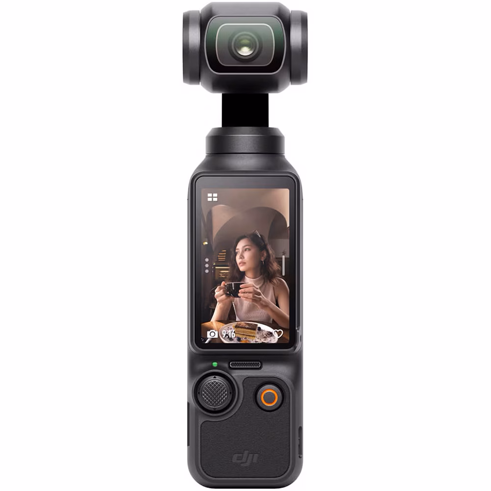Camera de actiune DJI Osmo Pocket 3, 4K, Wi-Fi, gri — 2
