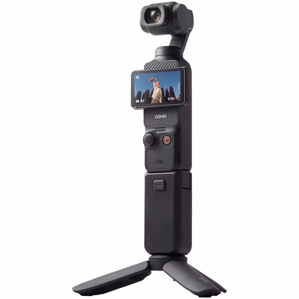 Camera de actiune DJI Osmo Pocket 3, 4K, Wi-Fi, gri