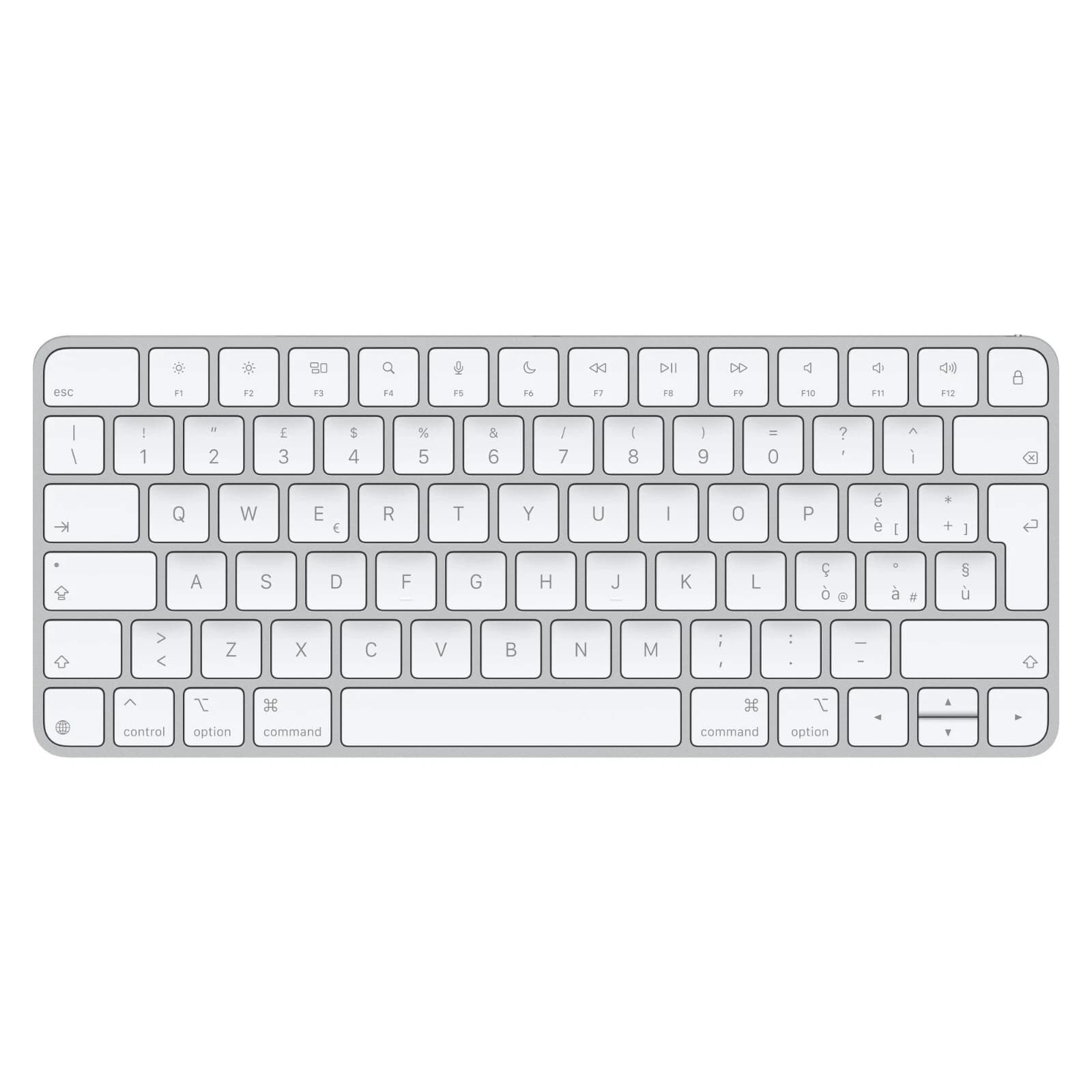 Apple Magic Keyboard (USB-C) White, Bluetooth *Italian Layout*
