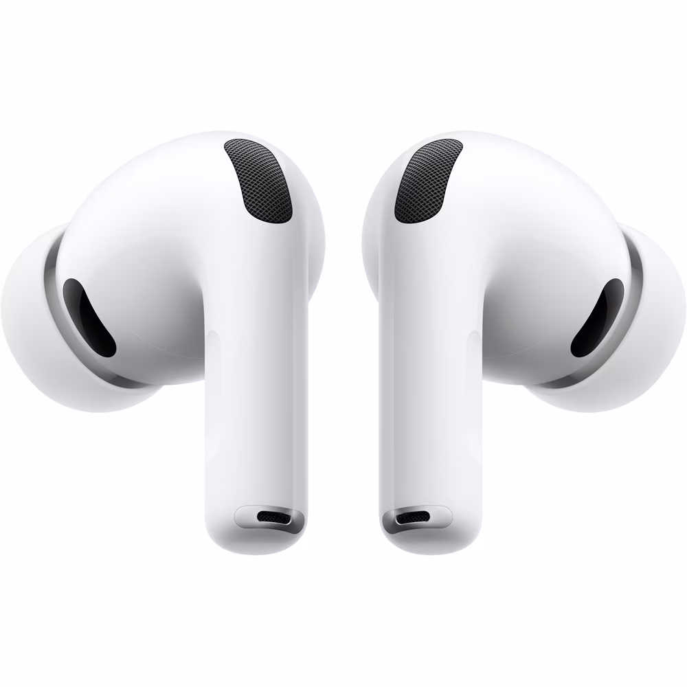 Casti APPLE AirPods Pro 3, True Wireless, Bluetooth, In-Ear, Microfon, Noise Cancelling, alb